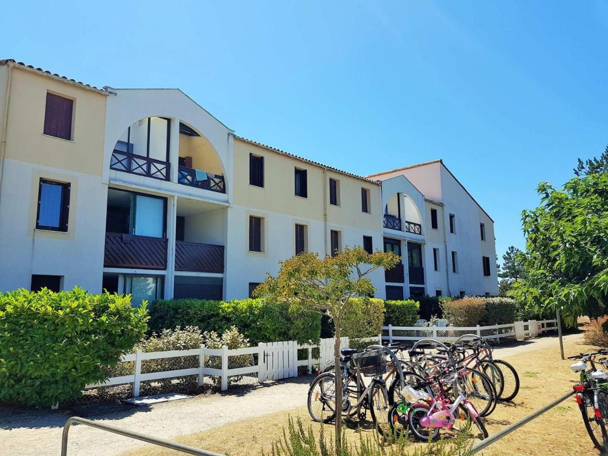Appartement 2 Pieces A 300M De La Plage Avec Balcon Ensoleille A Saint-Georges-De-Didonne - Fr-1-550-48 Екстериор снимка